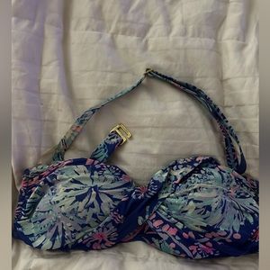 Lilly Pulitzer Swim SET HTF size & print Gypsea Girl 🦄 size 6